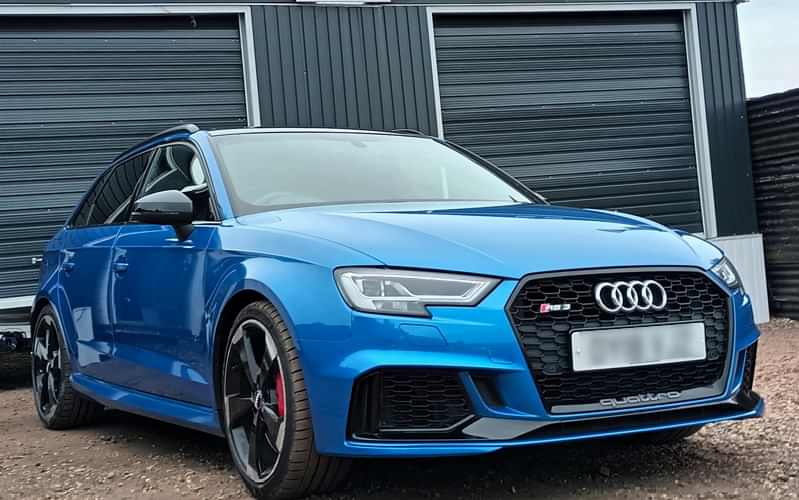 Restored Audi RS3 - High-Quality Paintwork and Scratch Removal by Smart Revive